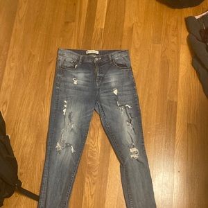 GAP boyfriend rip jeans